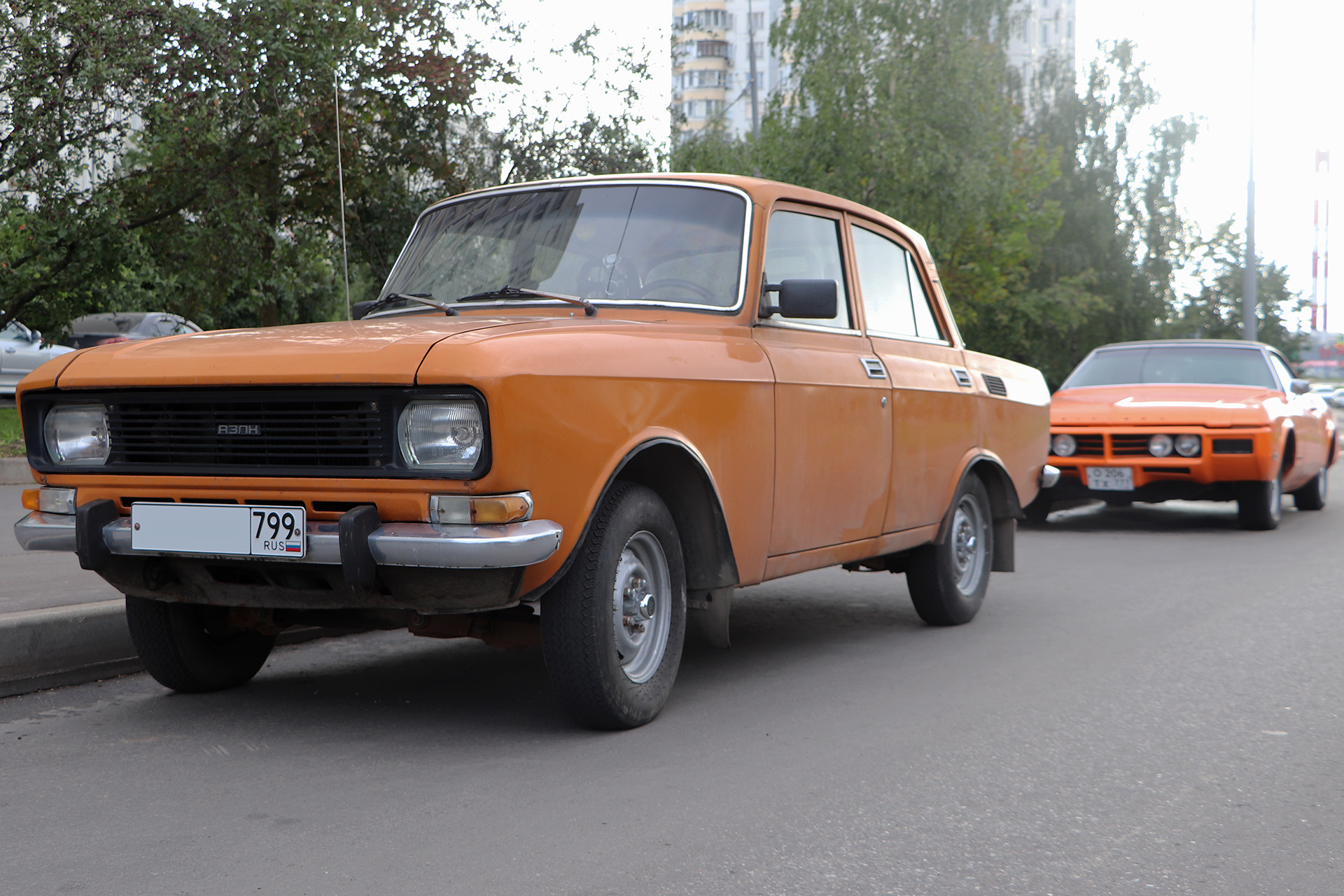 Москвич-2140: как старая легенда стала жертвой времени