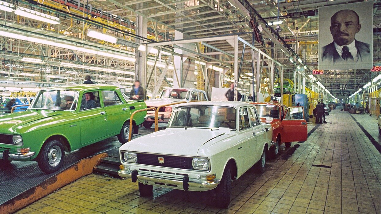 Москвич-2140SL: Забытый герой советского автомобилестроения