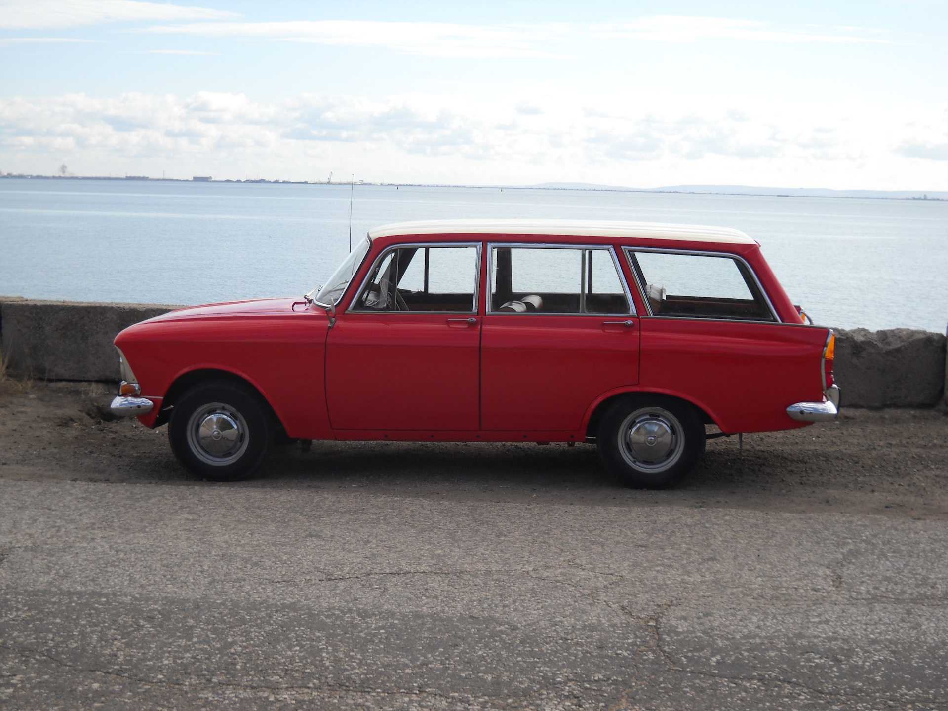 Как Москвич-427 стал символом надежности и мощности в советском автопроме