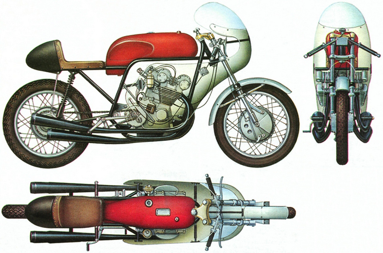 Забытая мечта: ИЖ-7.105 и его оппозитный двигатель