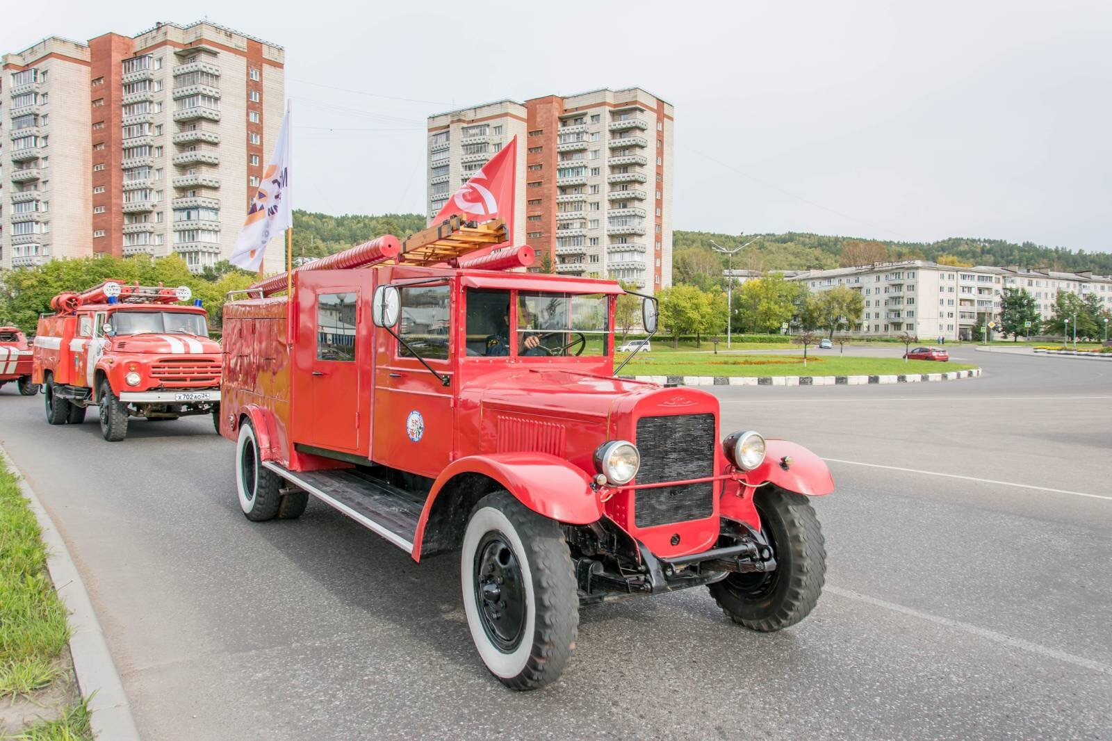Как пожарная техника России изменяла мир: удивительные факты и достижения