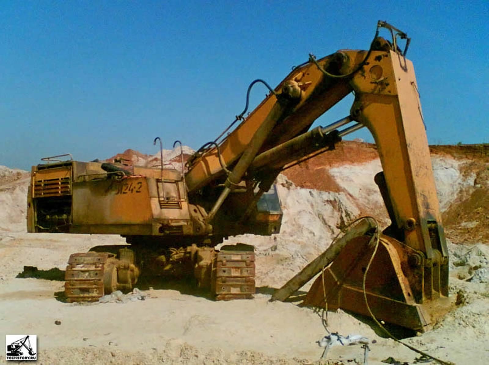 Как Советский Союз изобрел экскаватор: Начало великой истории