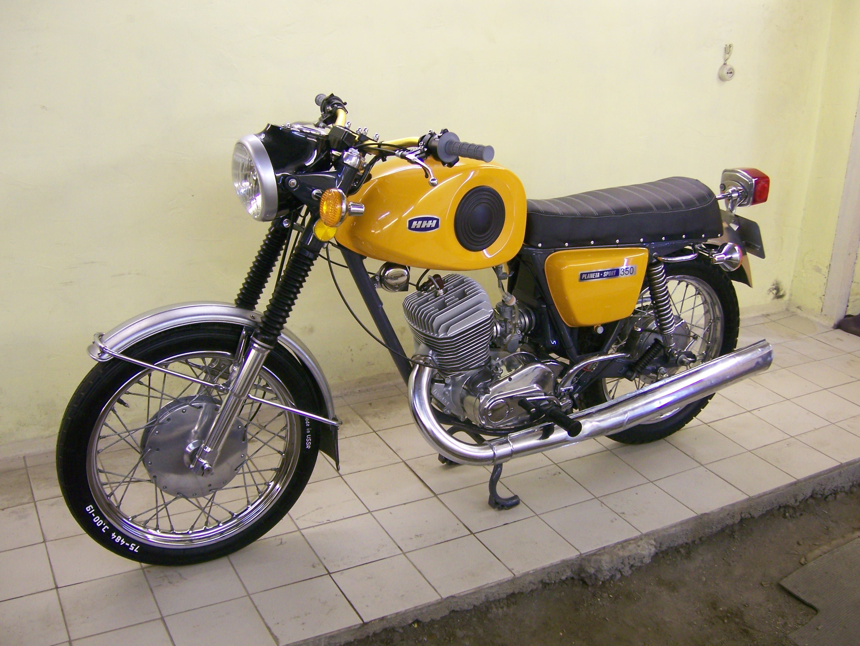 ИЖ Планета Спорт: легенда советского мотоциклетного мира, которая до сих пор в строю