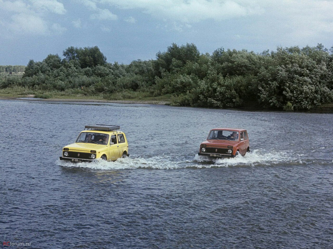 Как советская "Нива" покорила мир и сердца автолюбителей