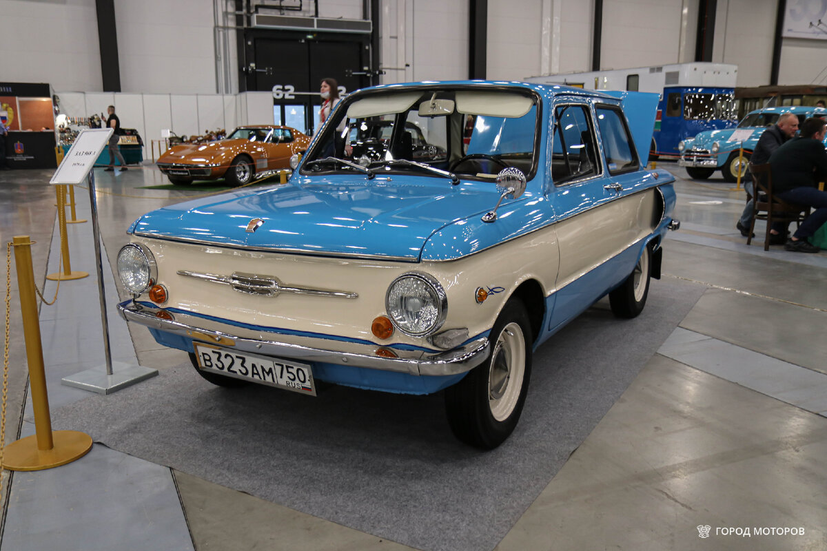 Редкий запорожец, который мог изменить такси навсегда