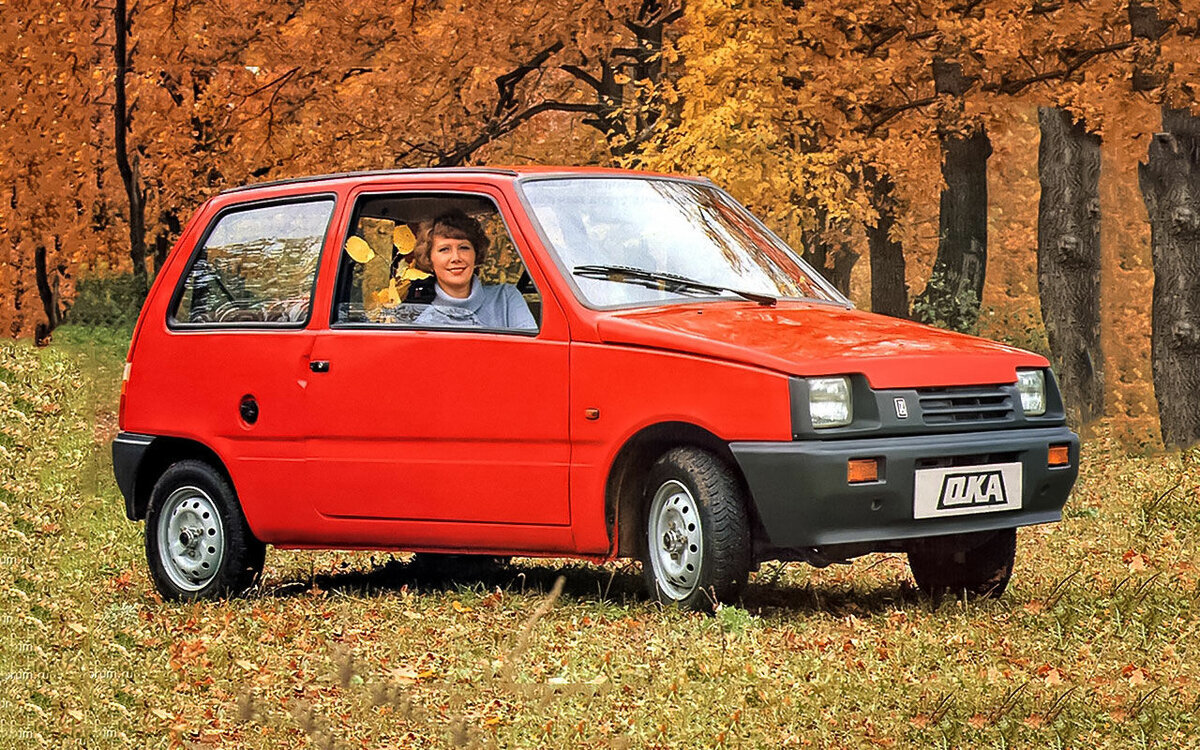Ока, которая не стала народной: почему ВАЗ-1111 остался в тени