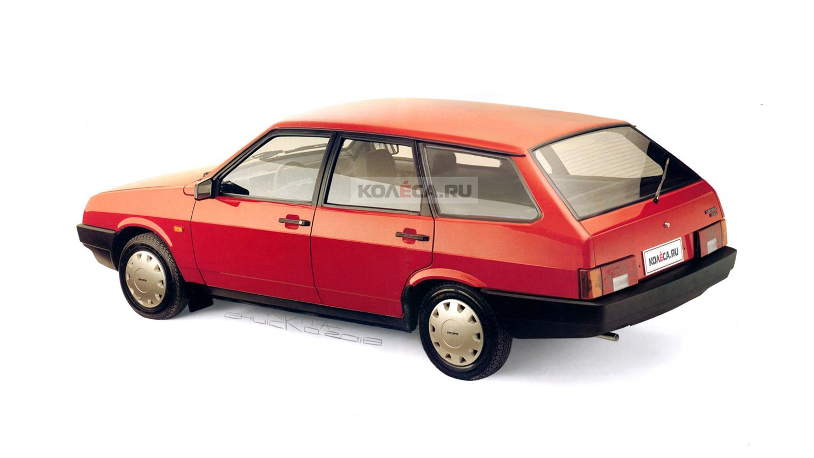 ВАЗ-21099: Как седан стал символом престижа в 1990 году