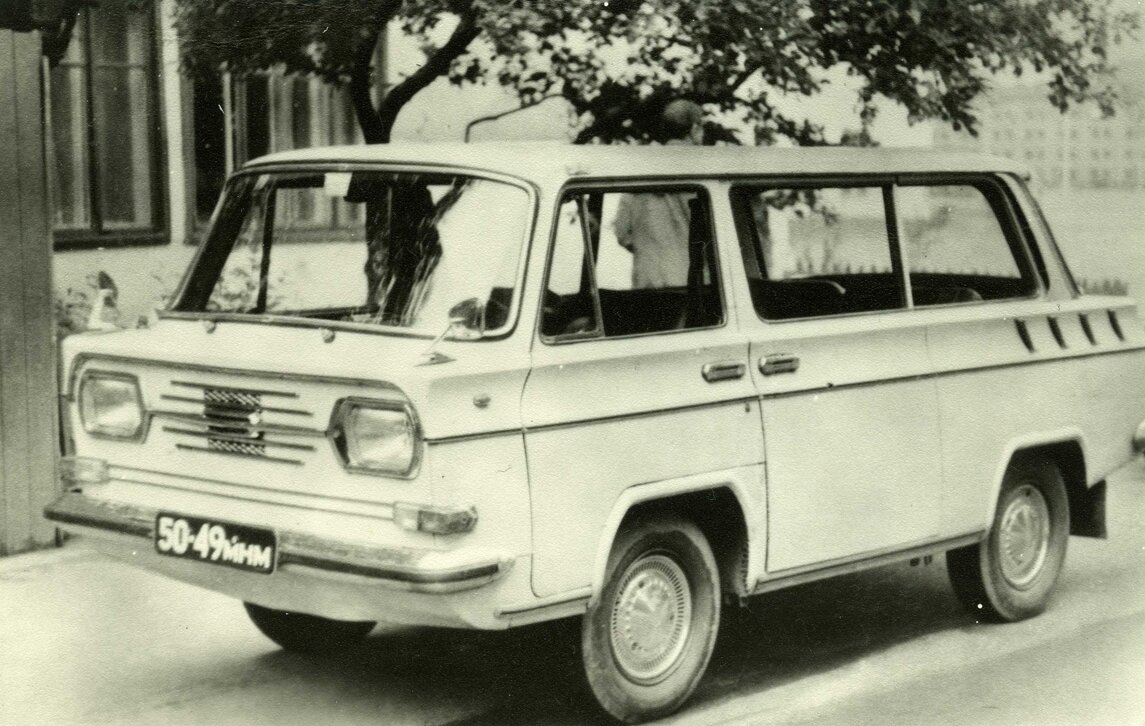 Электрическая мечта СССР: история ВАЗ 2801