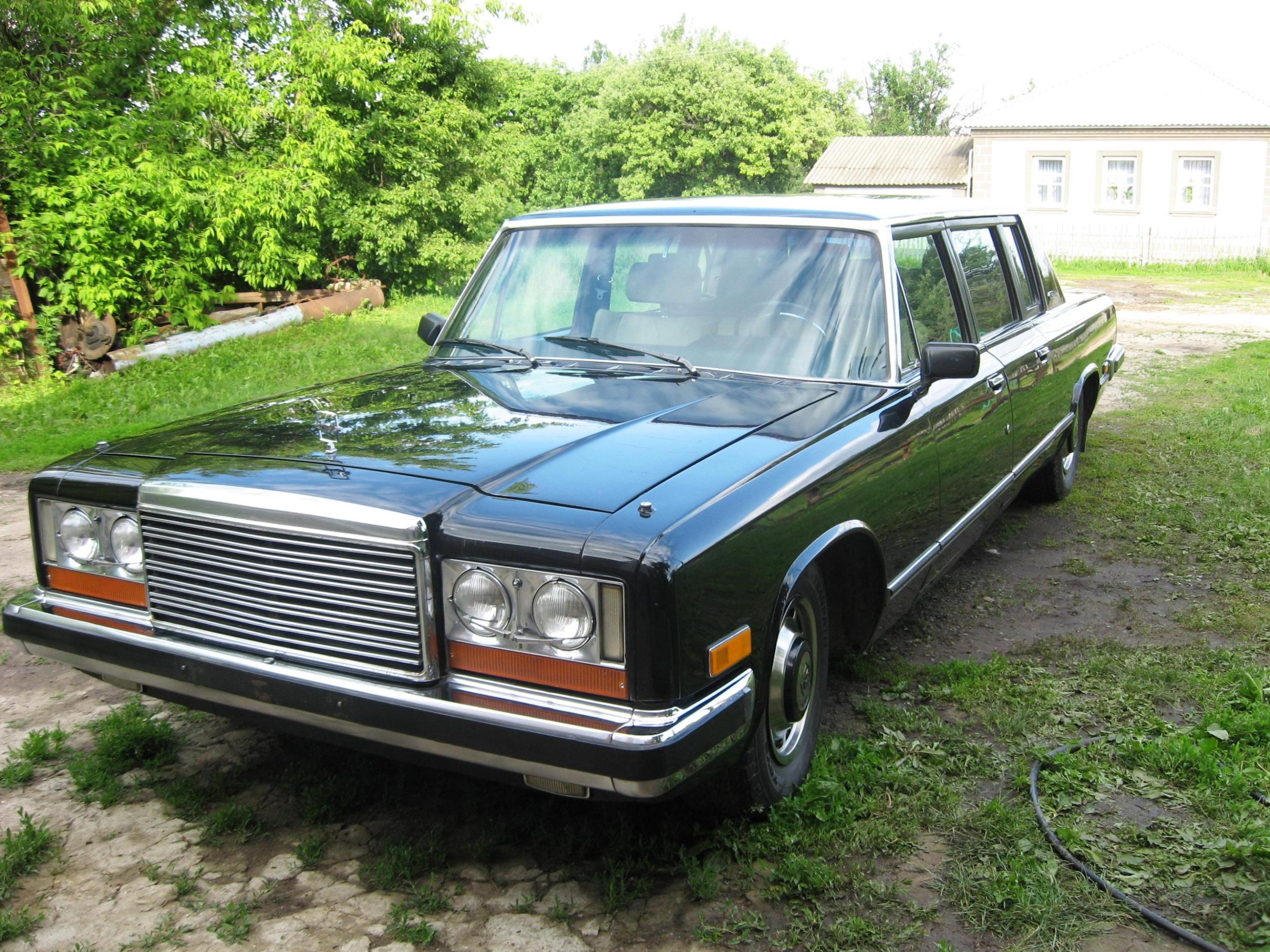 ЗИЛ-114: мечта, ставшая реальностью