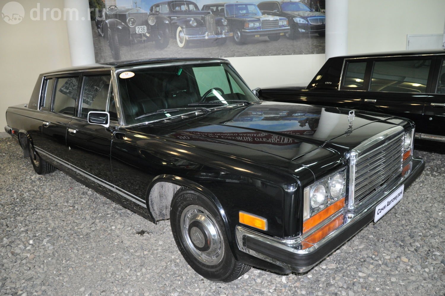 ЗИЛ-4104: секреты советского флагмана