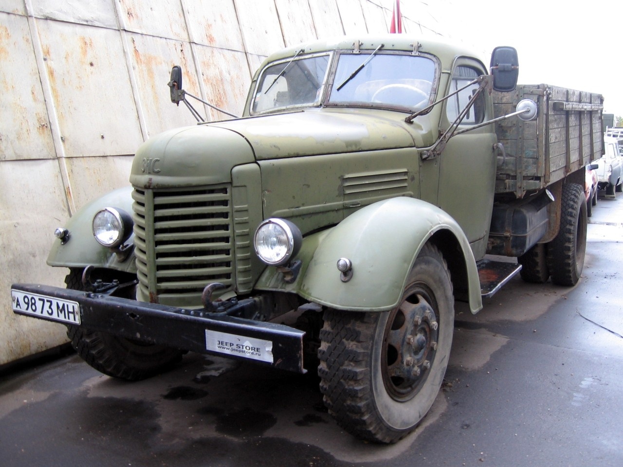 ЗИС-150: как новый грузовик изменил лицо послевоенной страны