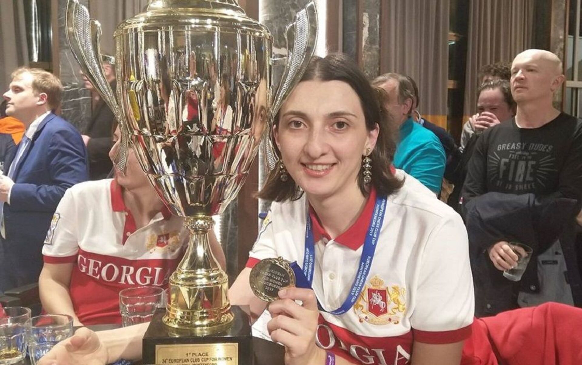 Грузинские шахматы: от Гаприндашвили до чемпионок нового времени