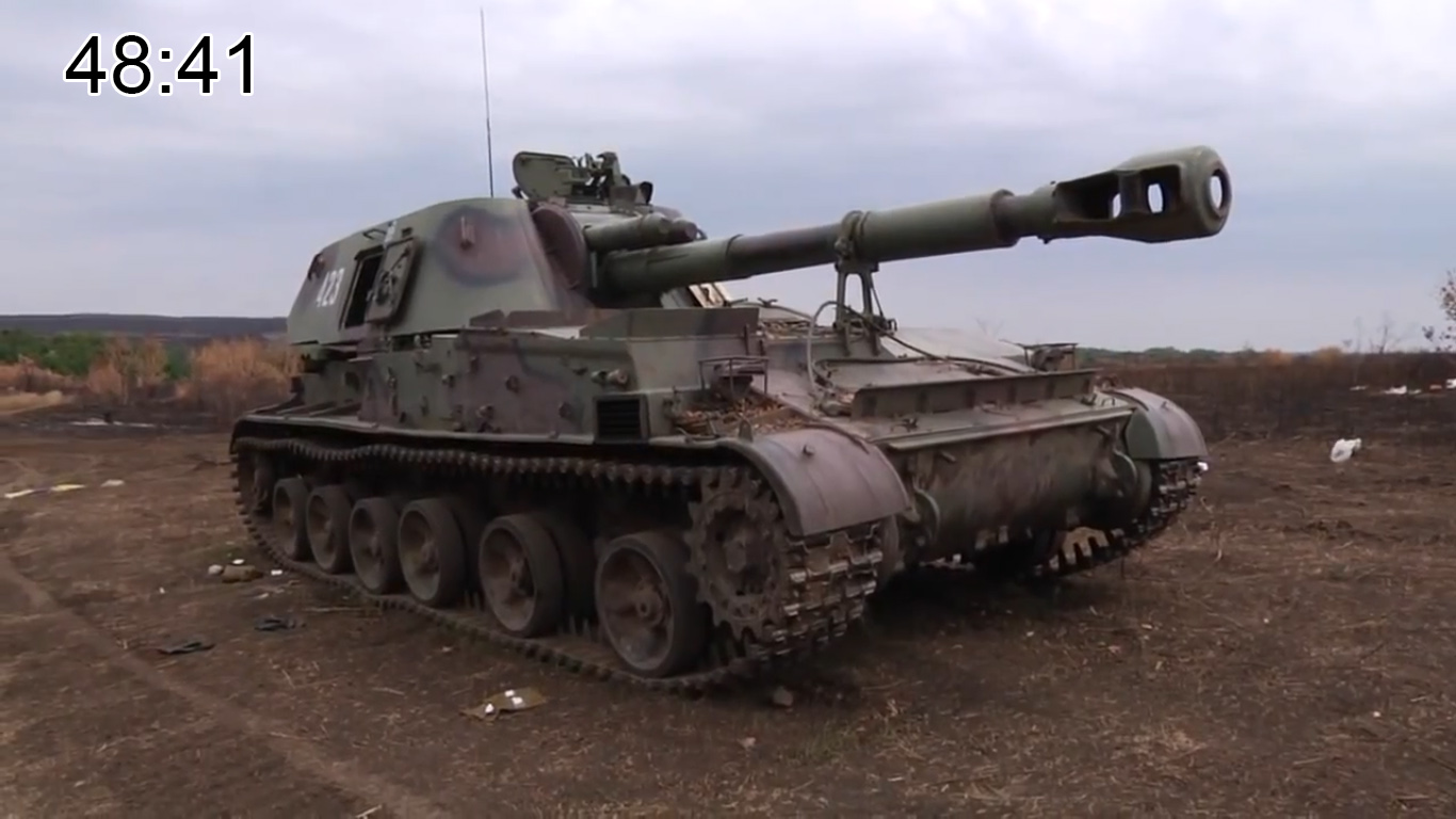 Тайны самоходной гаубицы 2С3 «Акация»