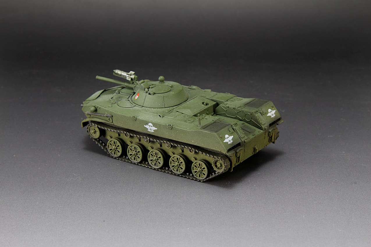 БМД-1: Как советская мечта стала реальностью на полях сражений