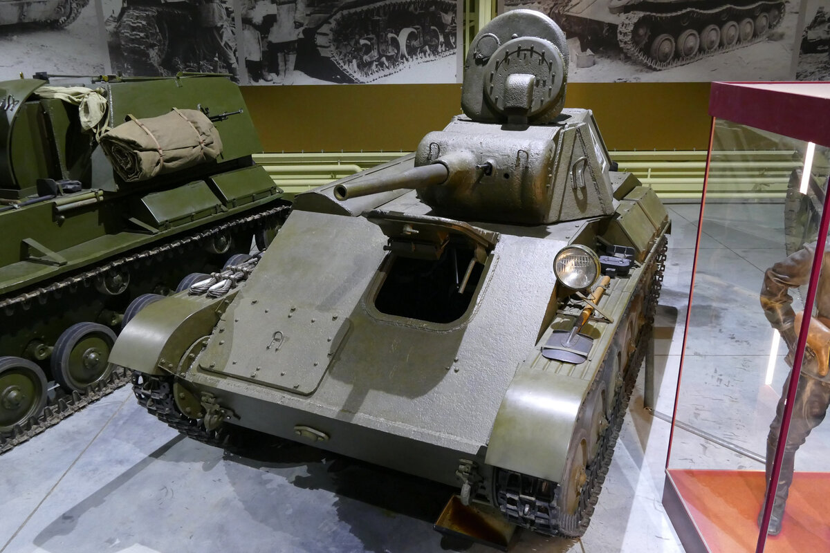 Легенда, о которой забыли: танк Т-60 в тени истории