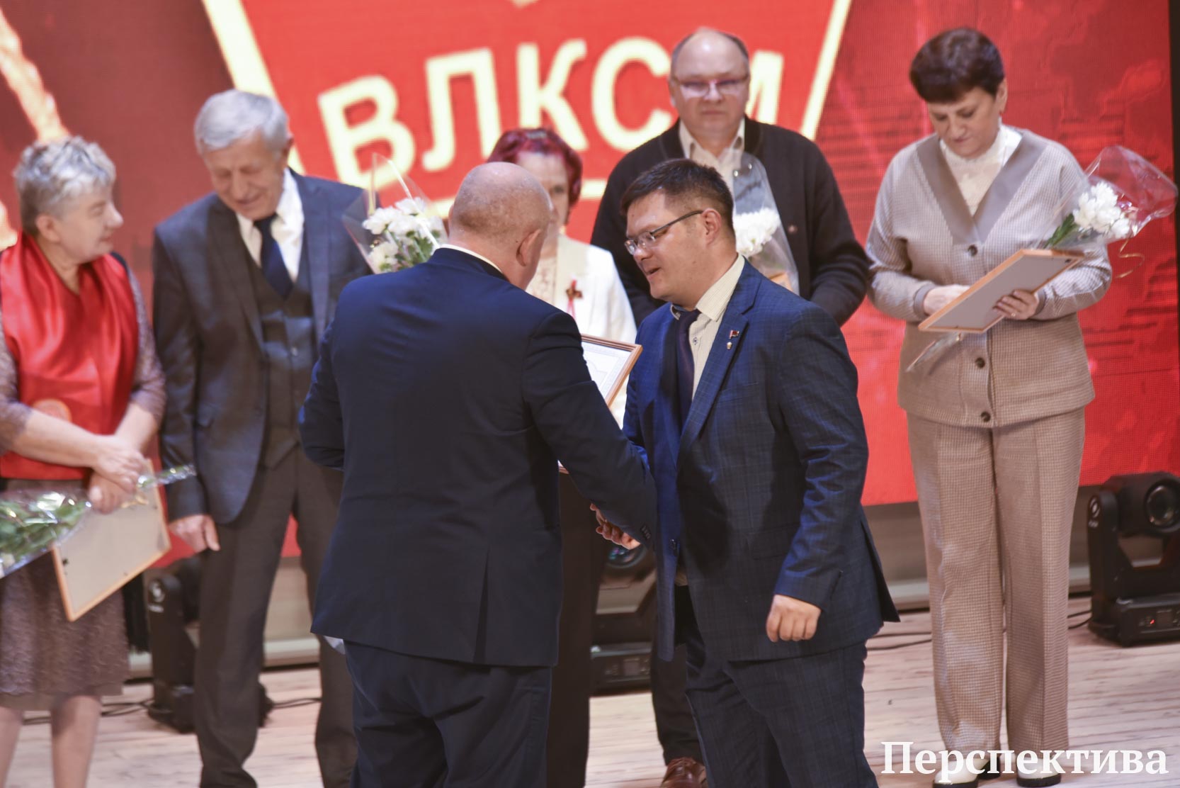 Юбилей комсомола: как Глусский район заполнил трудовые рекорды и учебные успехи