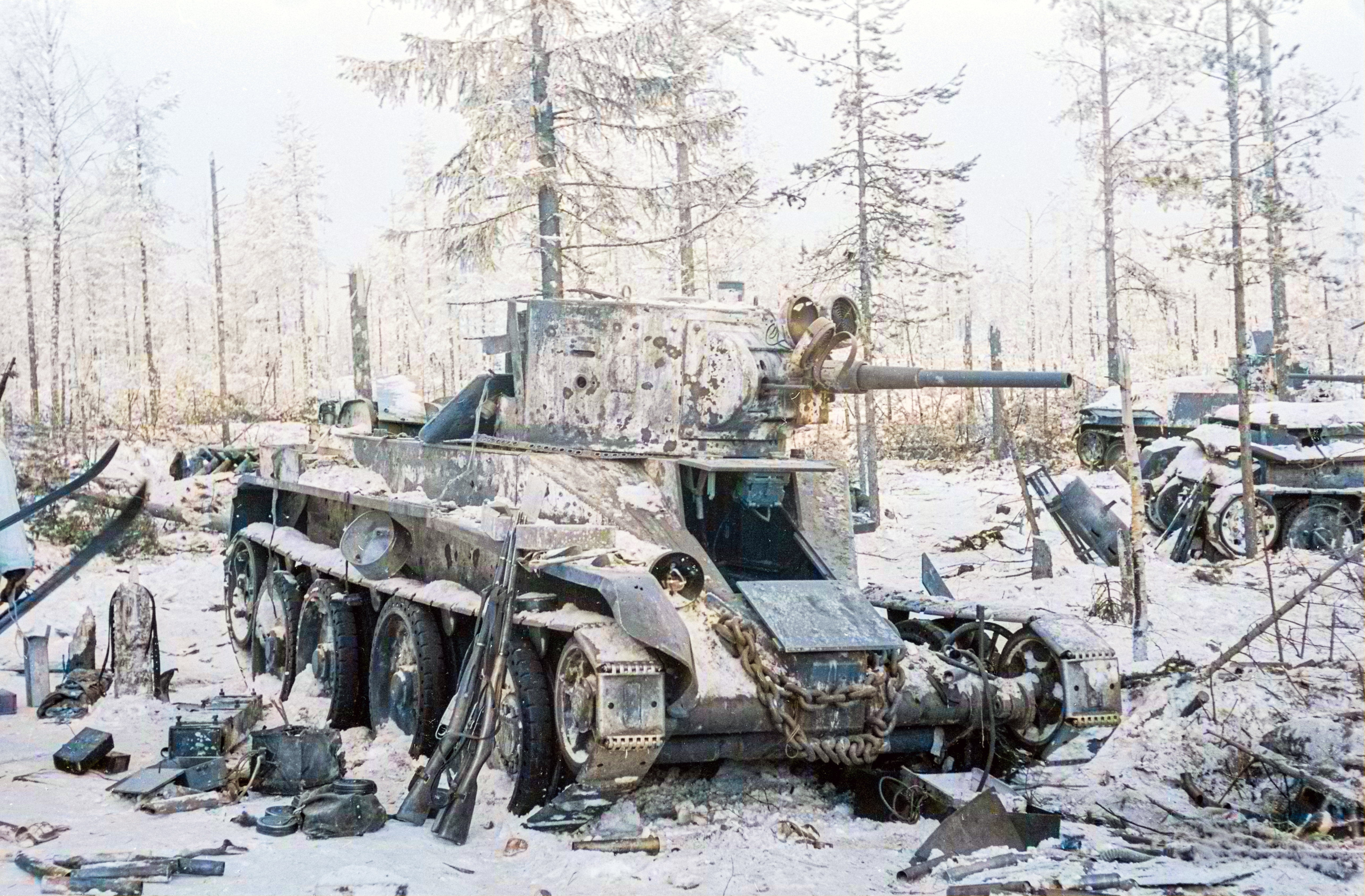 Зимняя война: Как СССР пытался защитить свои границы