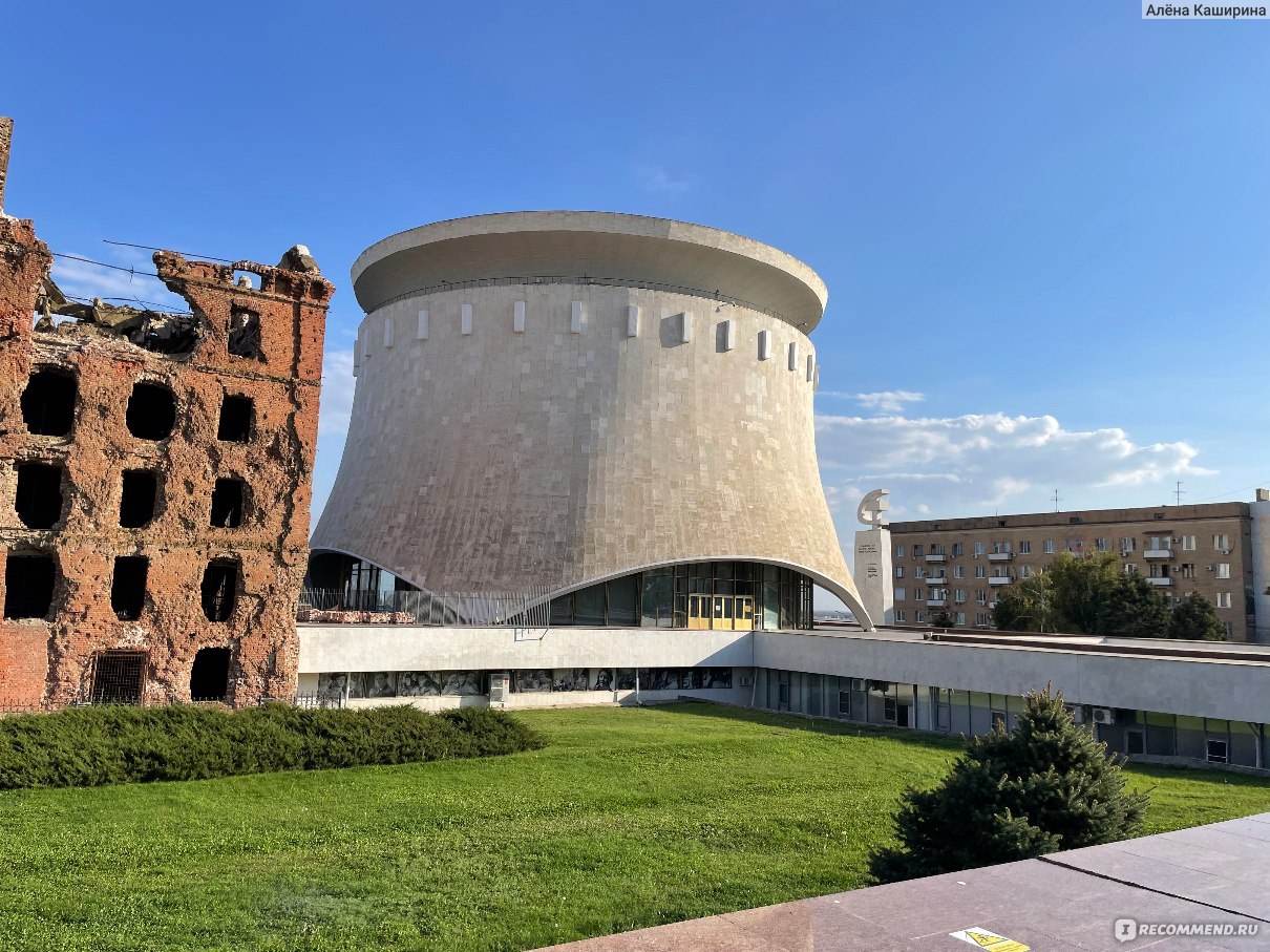 Музей, который заставляет помнить: Сталинградская битва в панораме