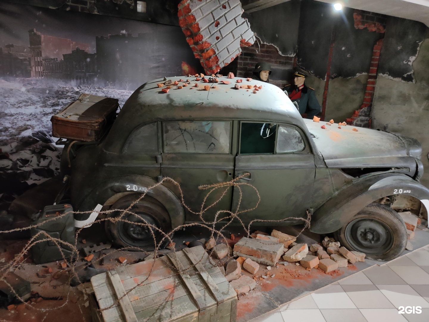 Забытый подвал, где решалась судьба Сталинграда