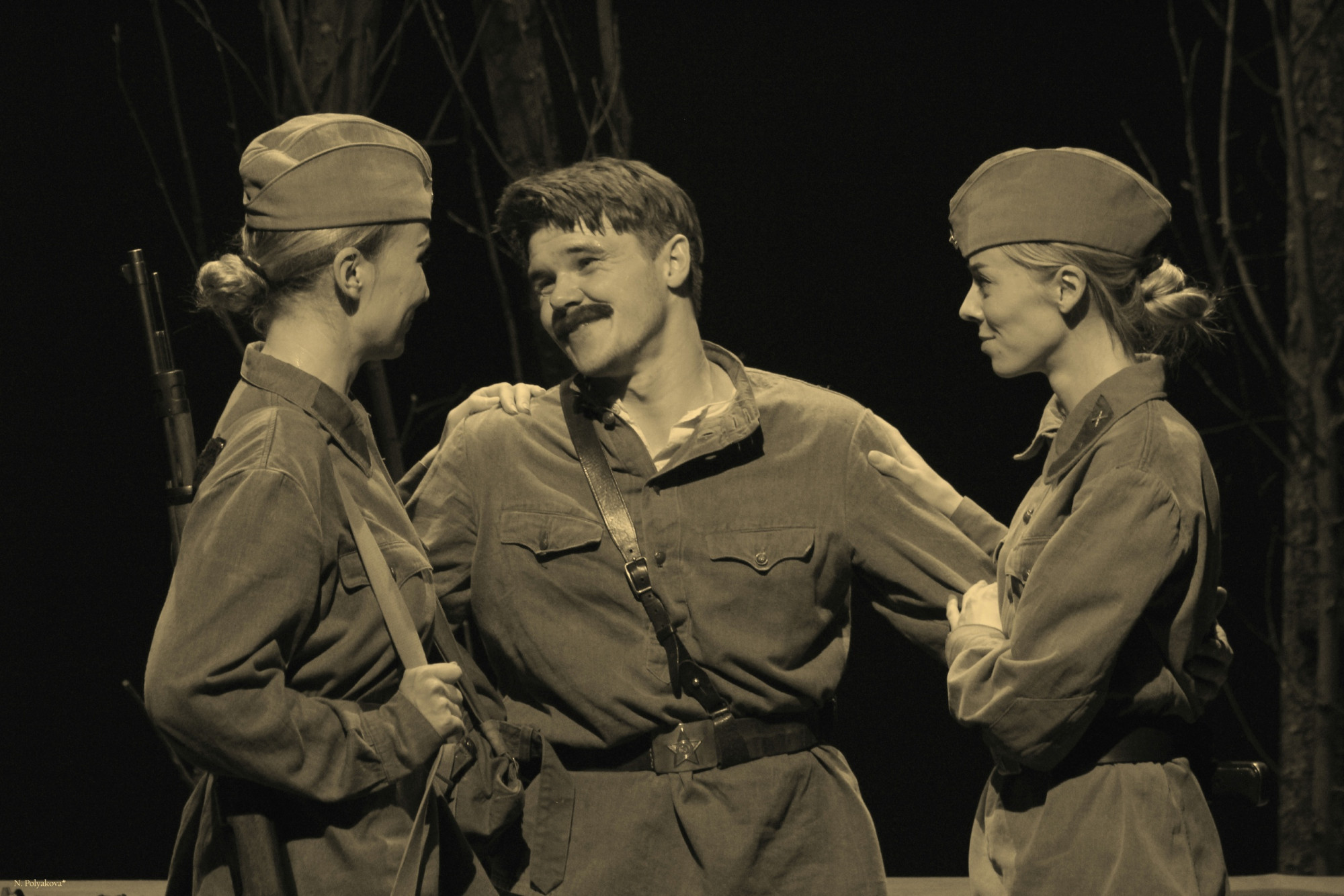 Как пять девушек изменили ход войны: история «А зори здесь тихие»