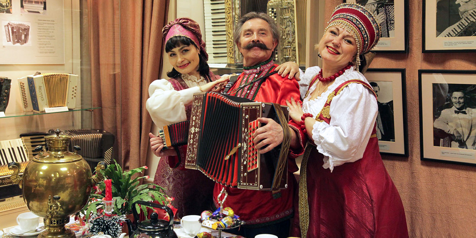 Тайны музея гармоники: как мелодия превращается в историю