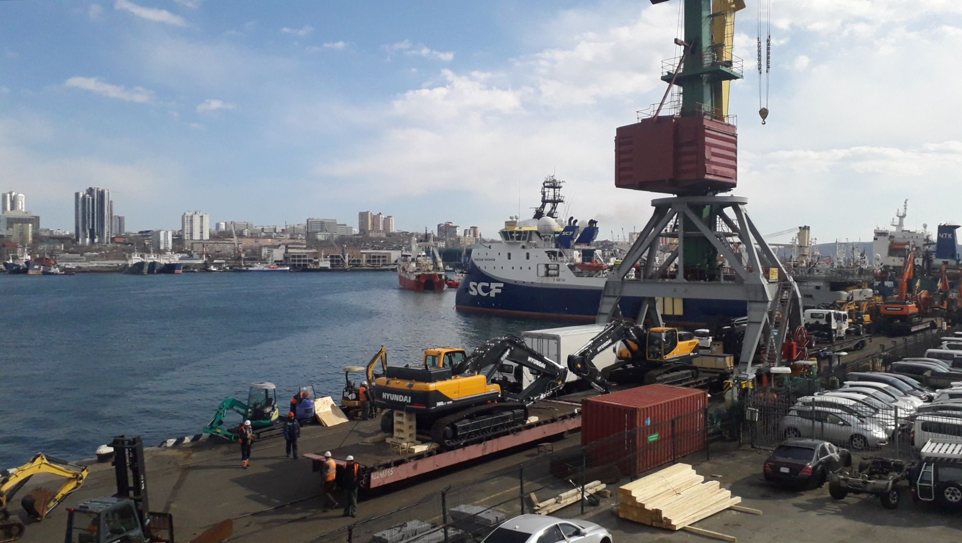 Как новые причалы перевернули Владивостокский порт в 1978 году