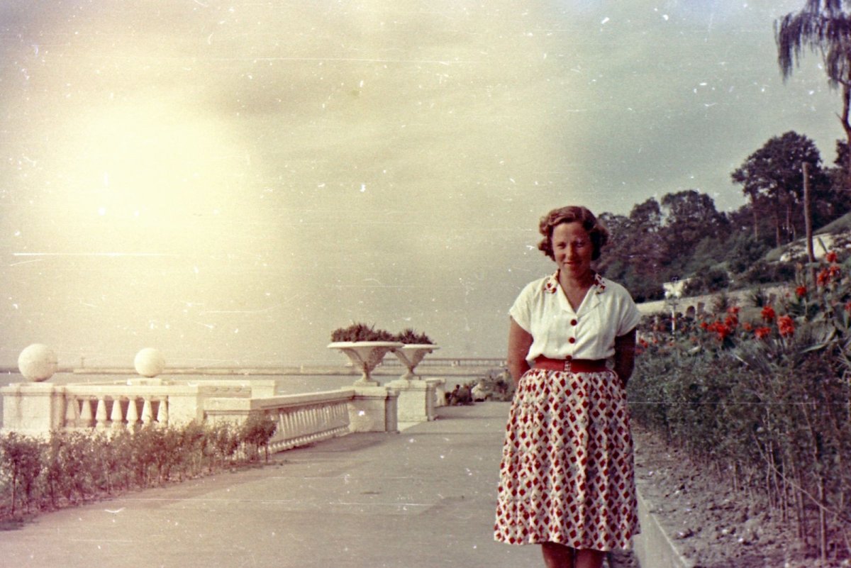 Сочи: Забытые мгновения советского времени