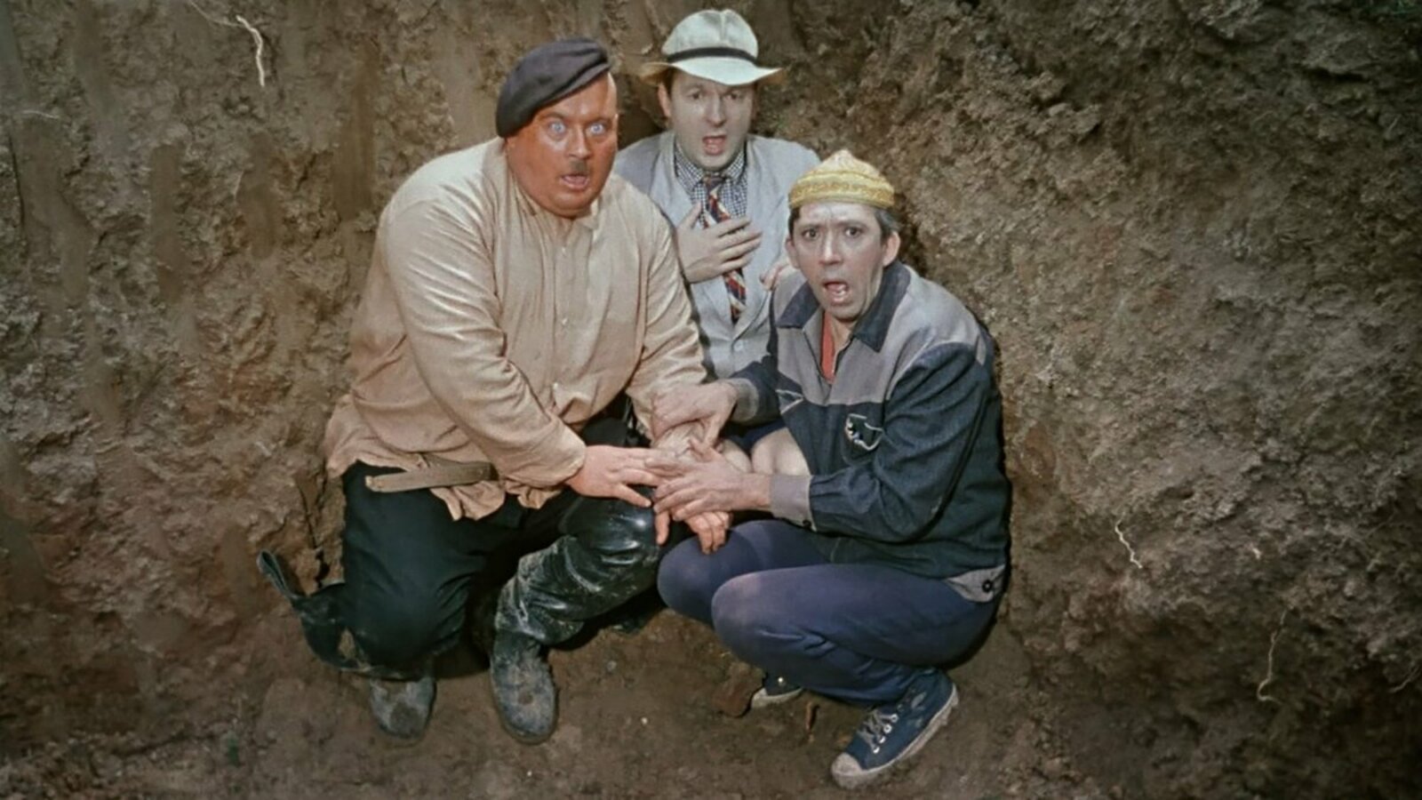 Гайдай и его комедийная тройка: Что стало с Трусом, Балбесом и Бывалым?