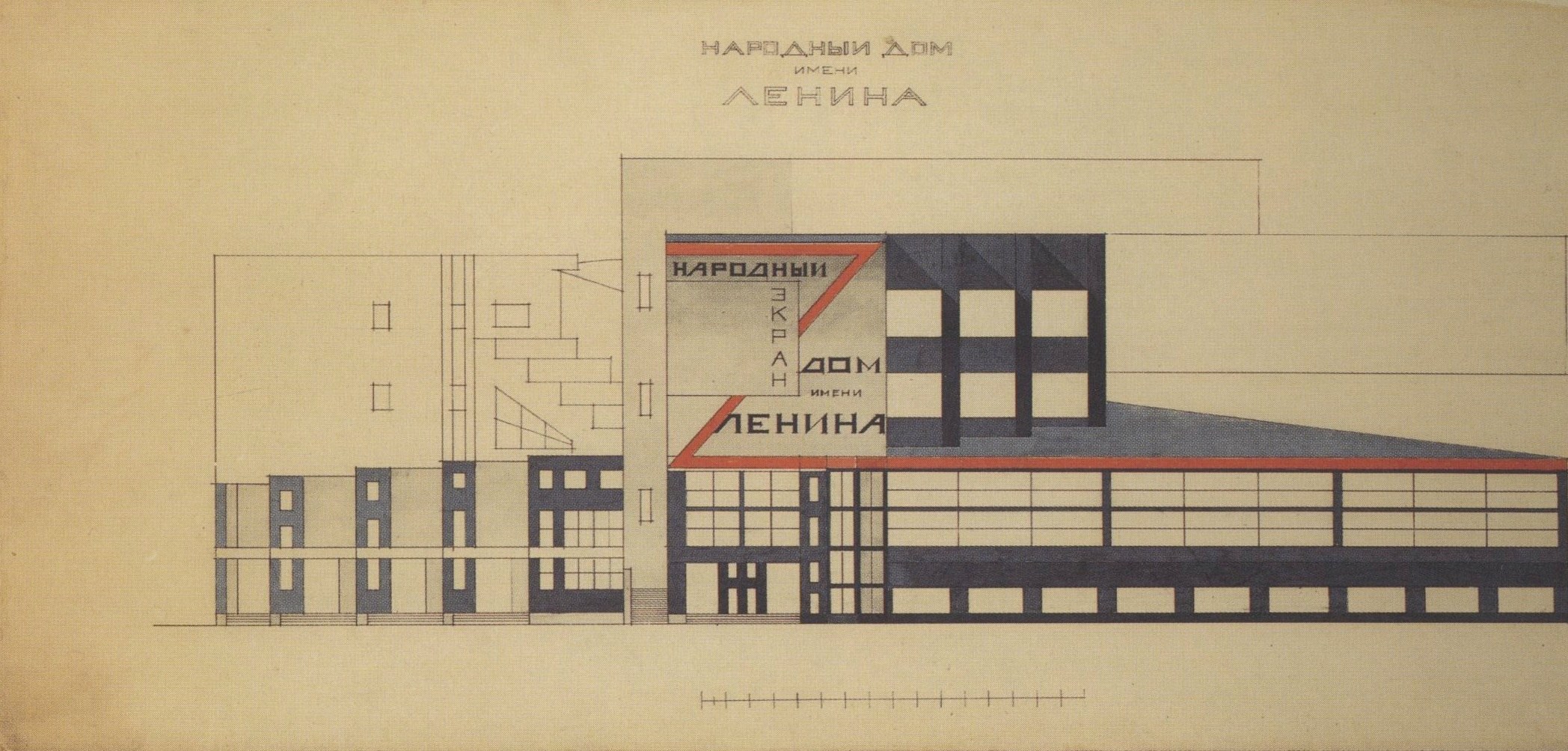 Загадка великого архитектора: кто он, В. А. Веснин?