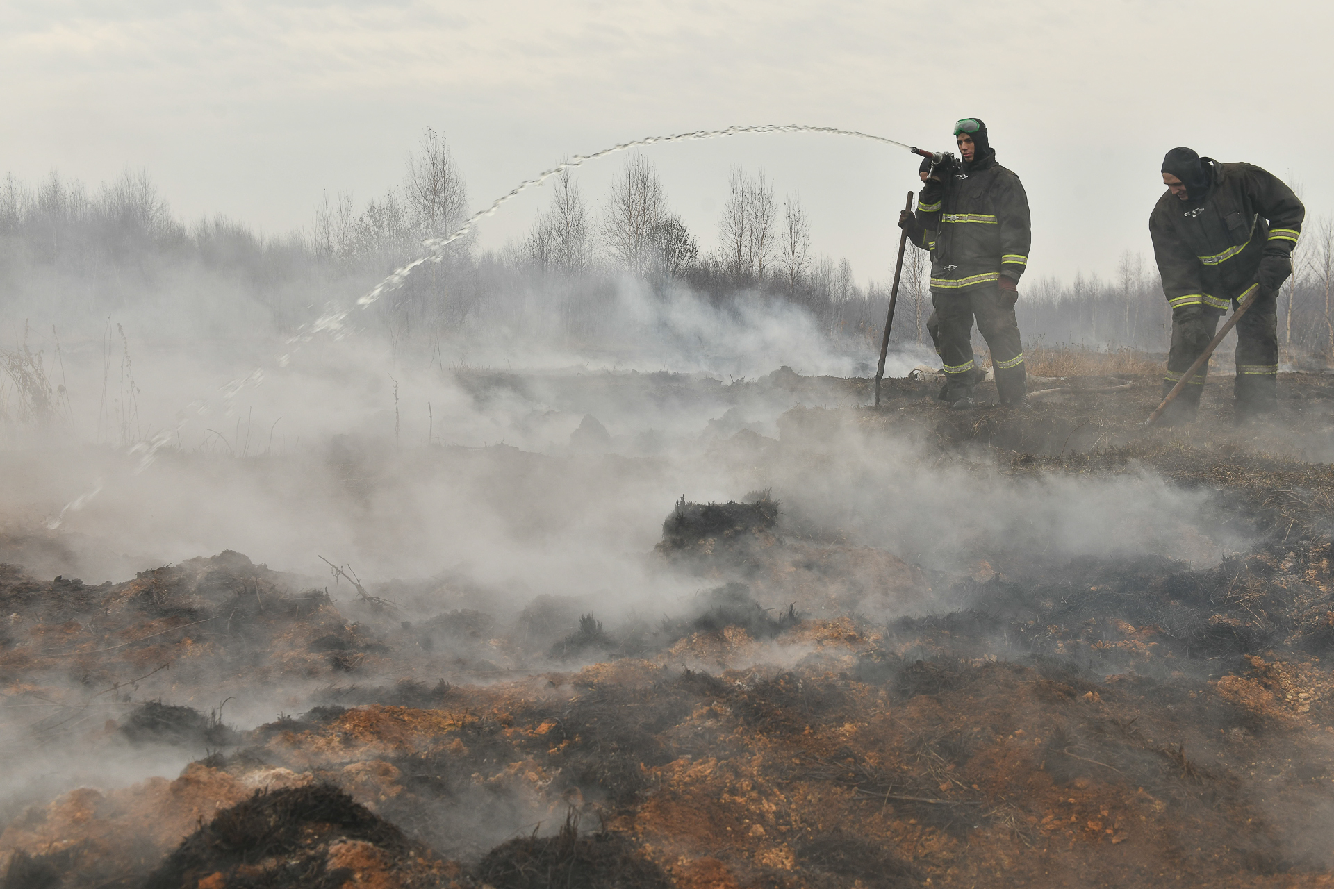 Горящие торфяники Подмосковья: откуда пришло это наследие?