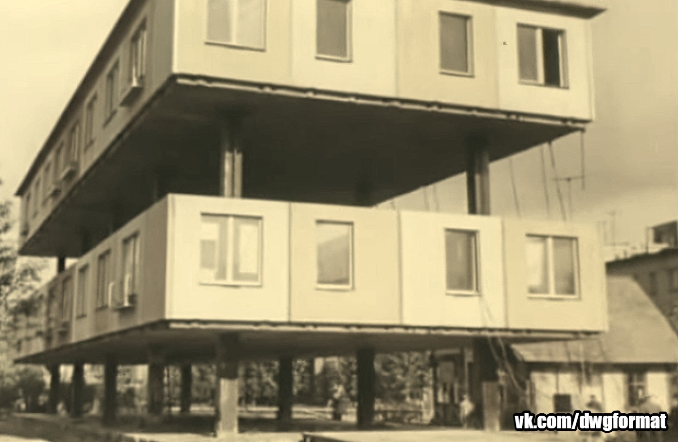 Как хрущёвки изменили жизнь советских людей