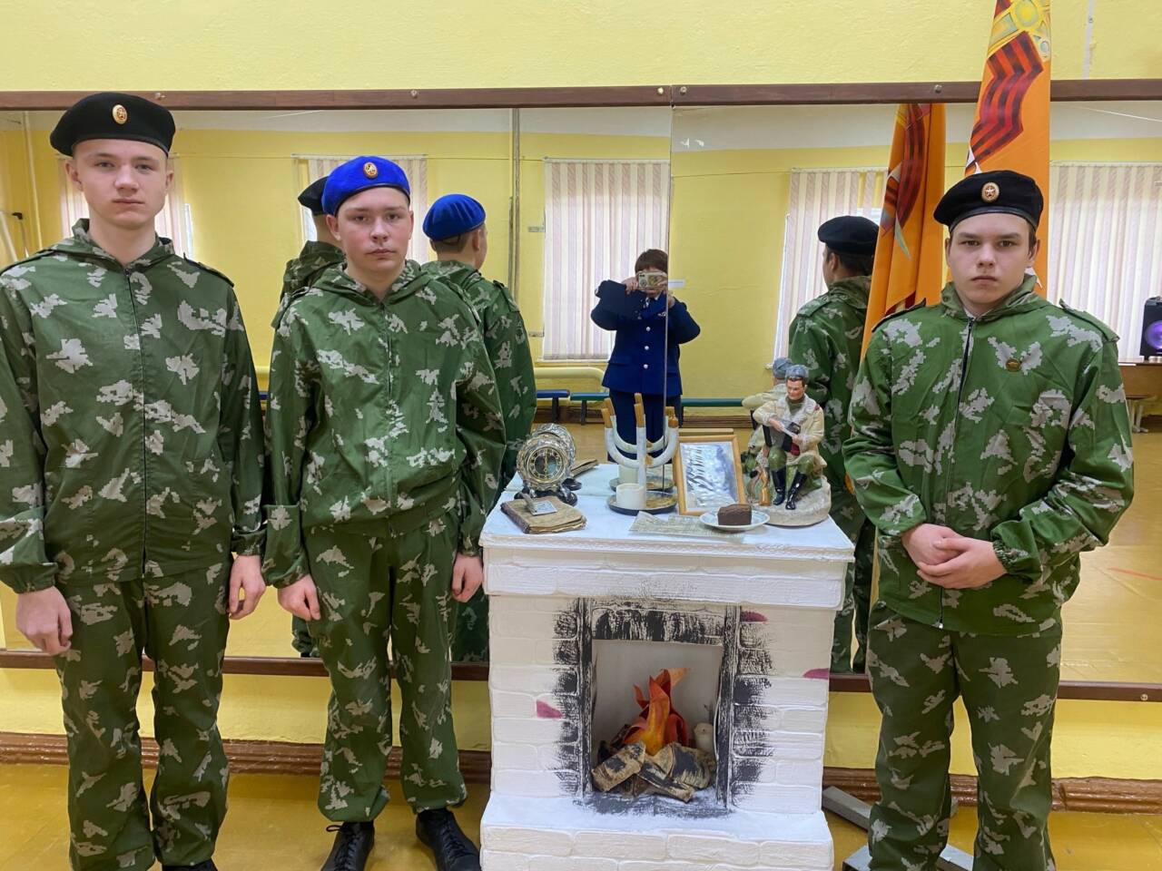 Зарница: от детства до духа войны