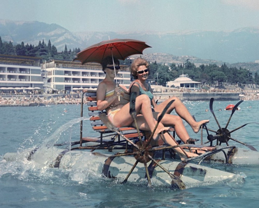 100 рублей в кармане: Как я провел отпуск в СССР