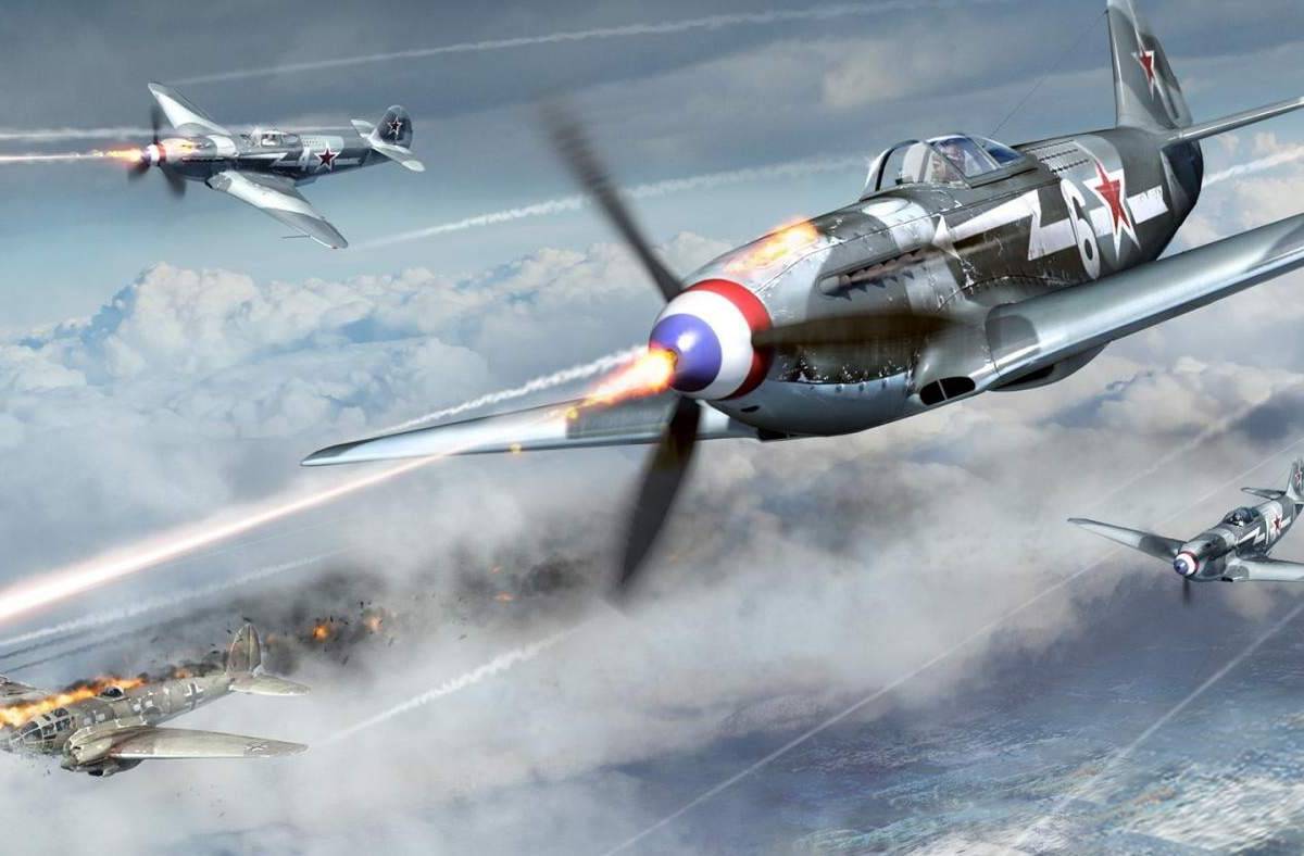 Французские летчики в белорусском небе: как Нормандия-Неман завоевала славу