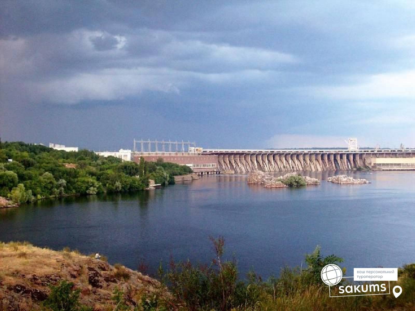 Днепрогэс: Как в 1927 году началась великая стройка