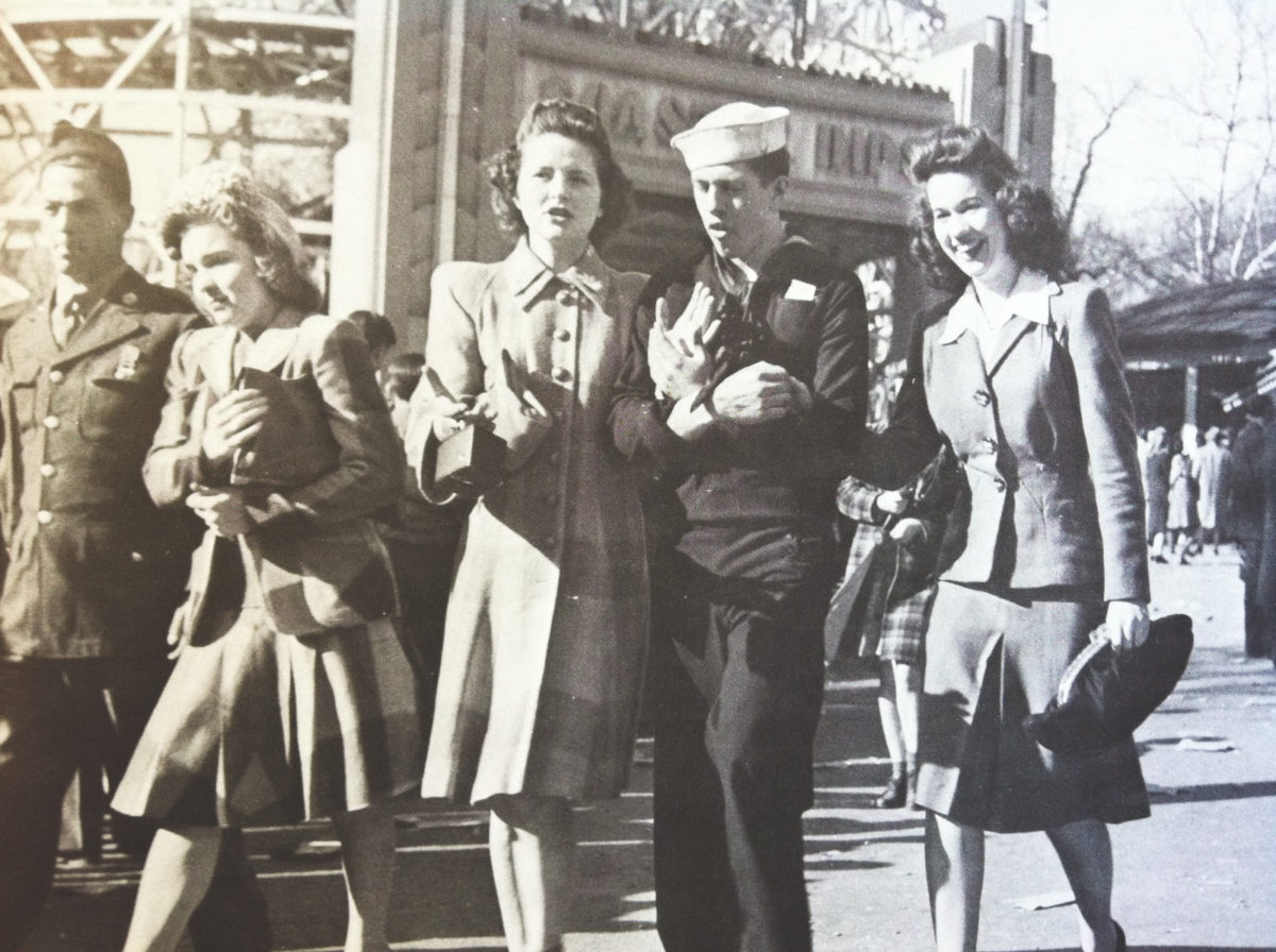 Как женщины 1940-х создали моду на выживание и красоту