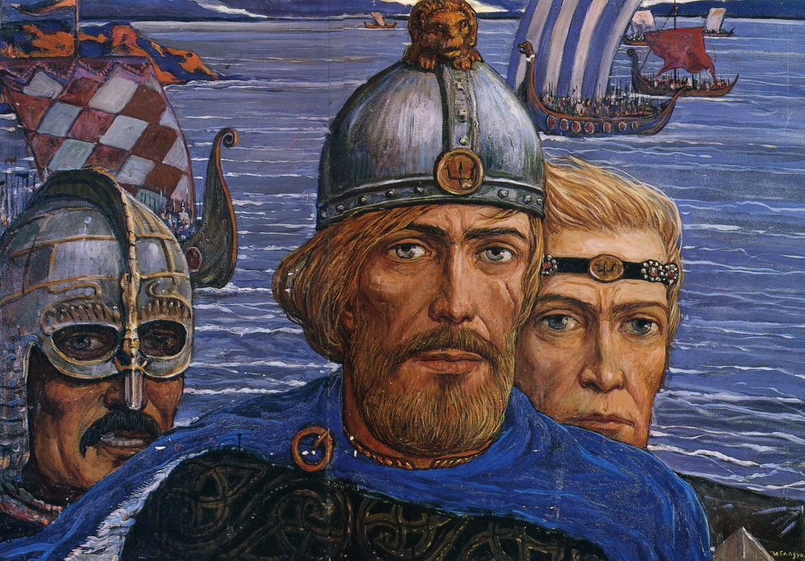 Как формировалась Русская земля: от первобытного общества до государственности