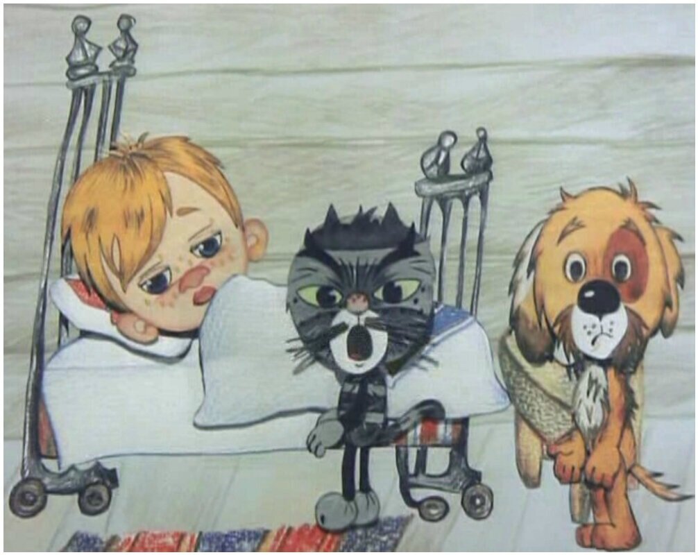 Трое из Простоквашино: как мультфильм покорил сердца нескольких поколений