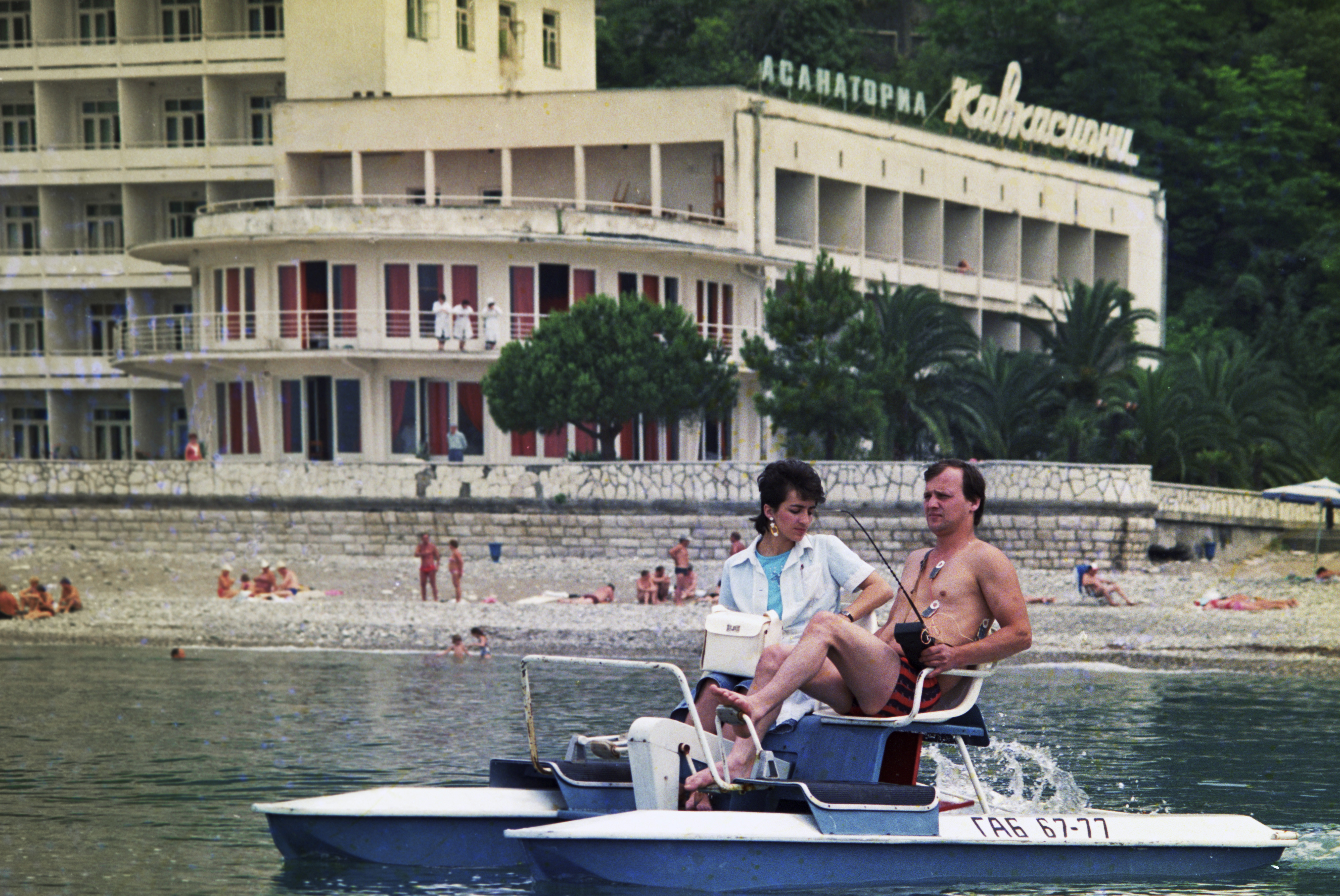 Советский отпуск: Что скрывает за собой райская идиллия?