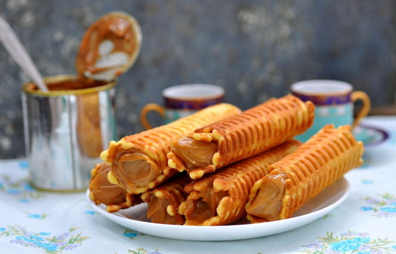 Вареная сгущенка и сладкие трубочки: как мы наслаждались десертами в СССР