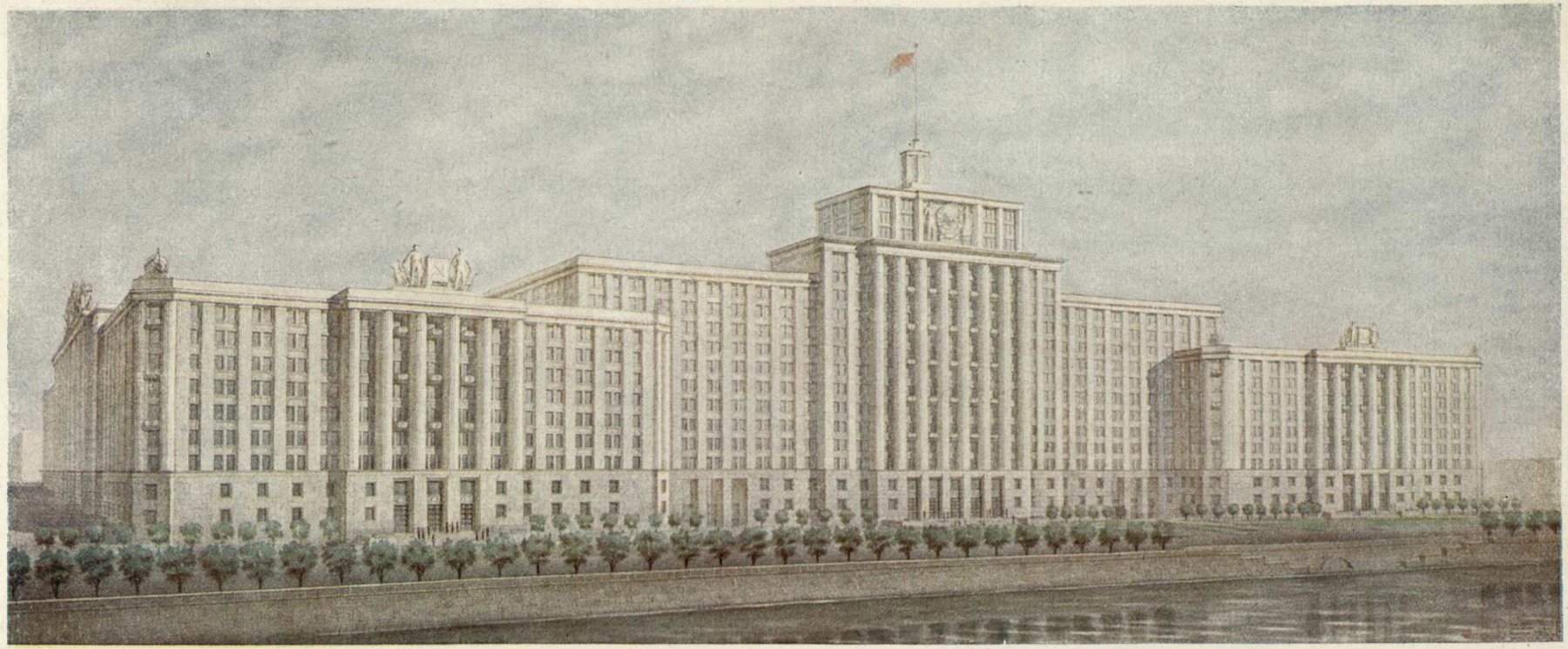 Сталинский ампир: Как высотки Москвы изменили облик социалистической архитектуры