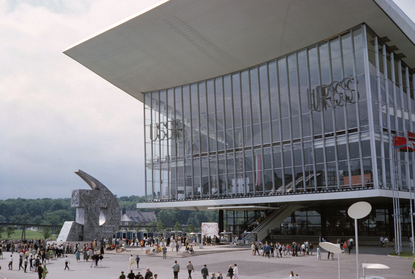 Павильон, который изменил представление о Советском Союзе