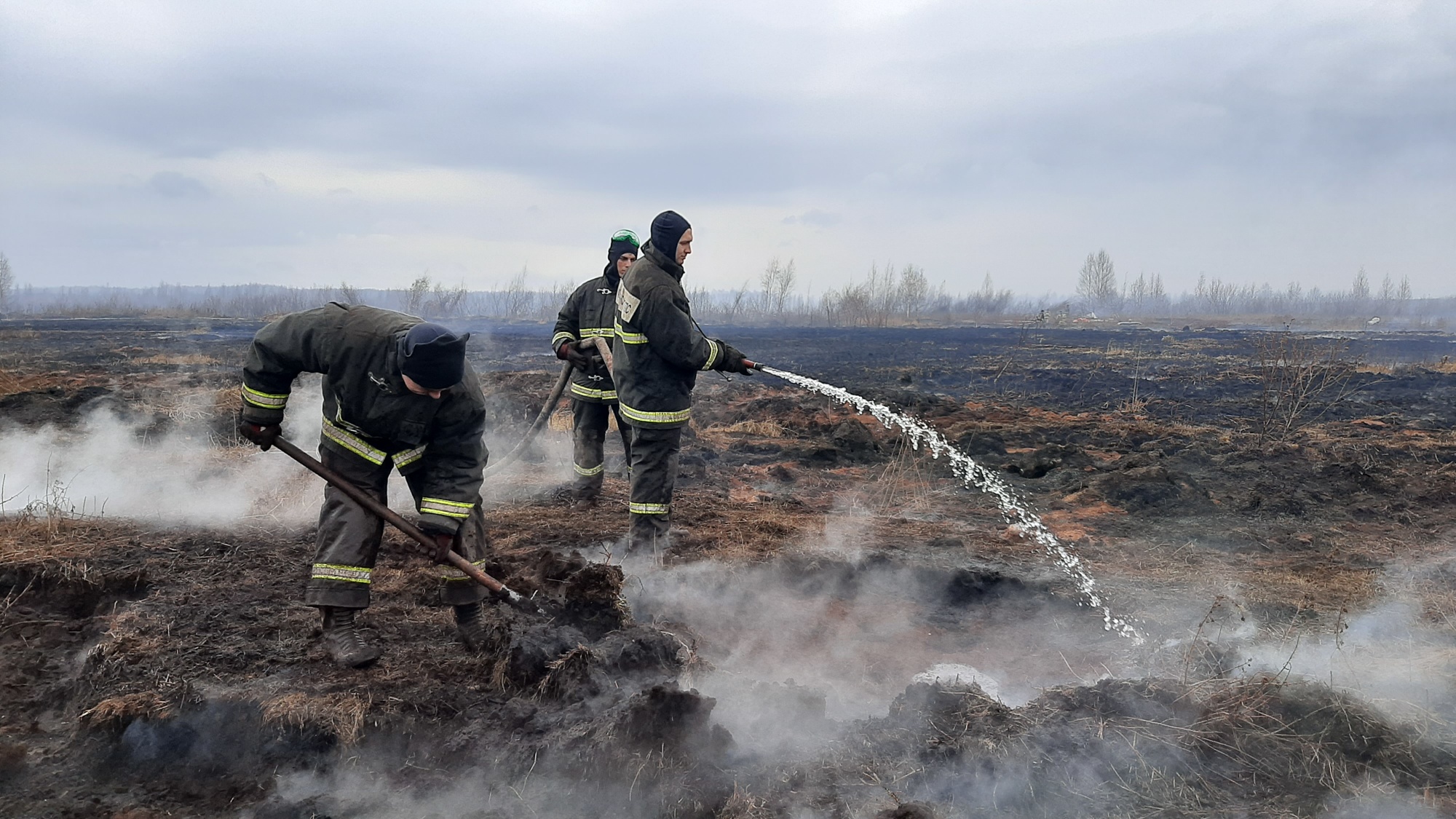 Торфяные пожары Подмосковья: наследие, которое тянется из прошлого