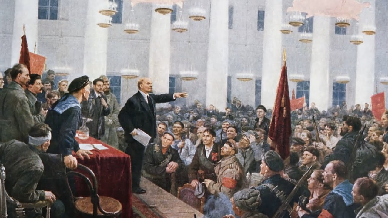 Что скрывает Октябрьская революция 1917 года?