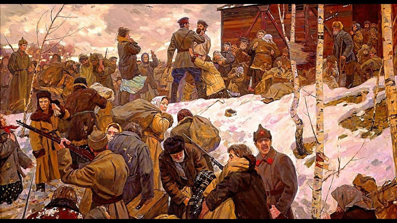 Кулаки против колхозов: тайные битвы 1930 года