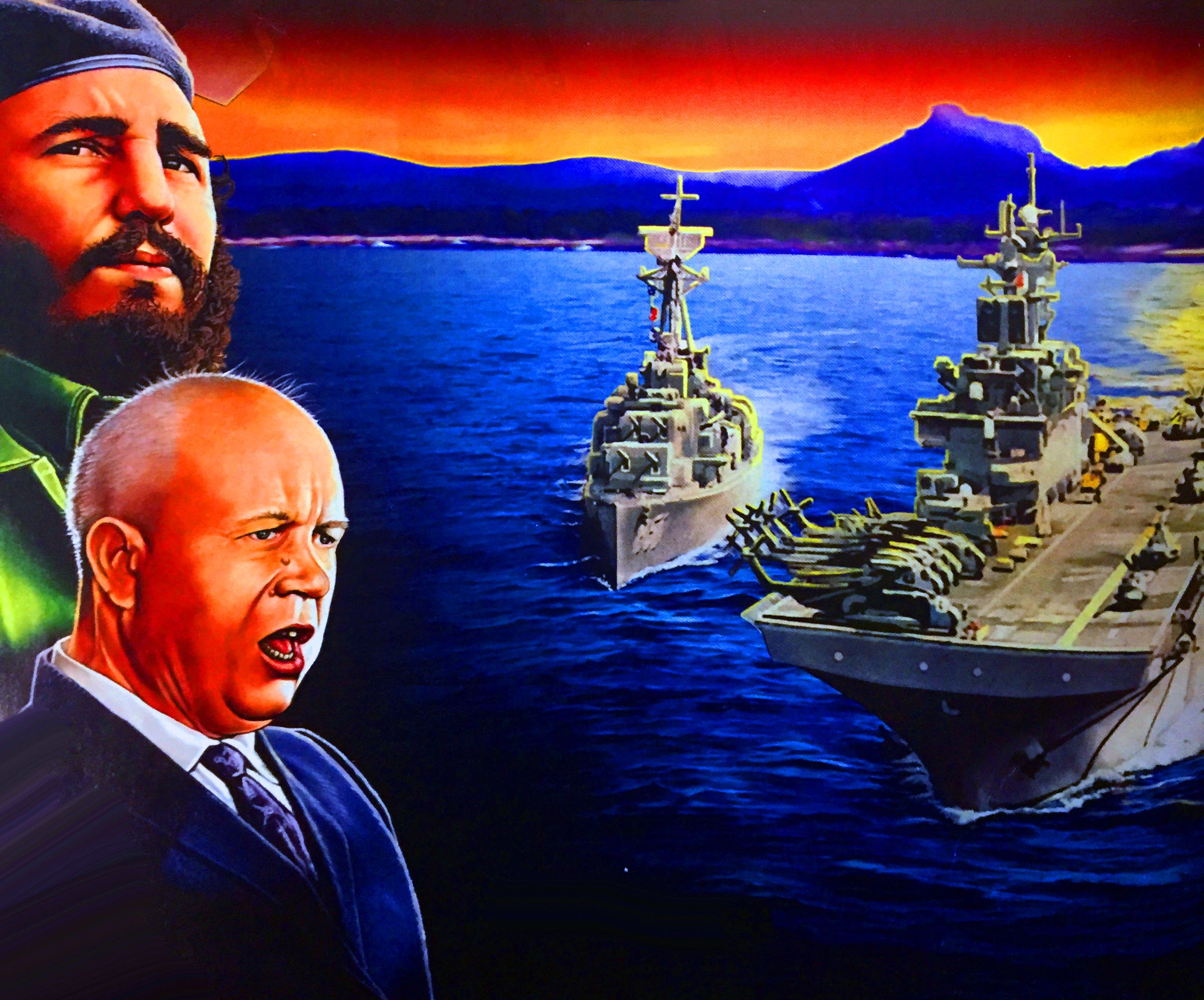 Карибский кризис: Как мир стоял на грани войны