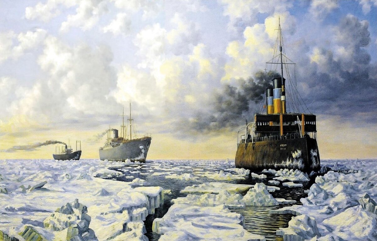 Ледокол Суворова: правда сквозь лед истории