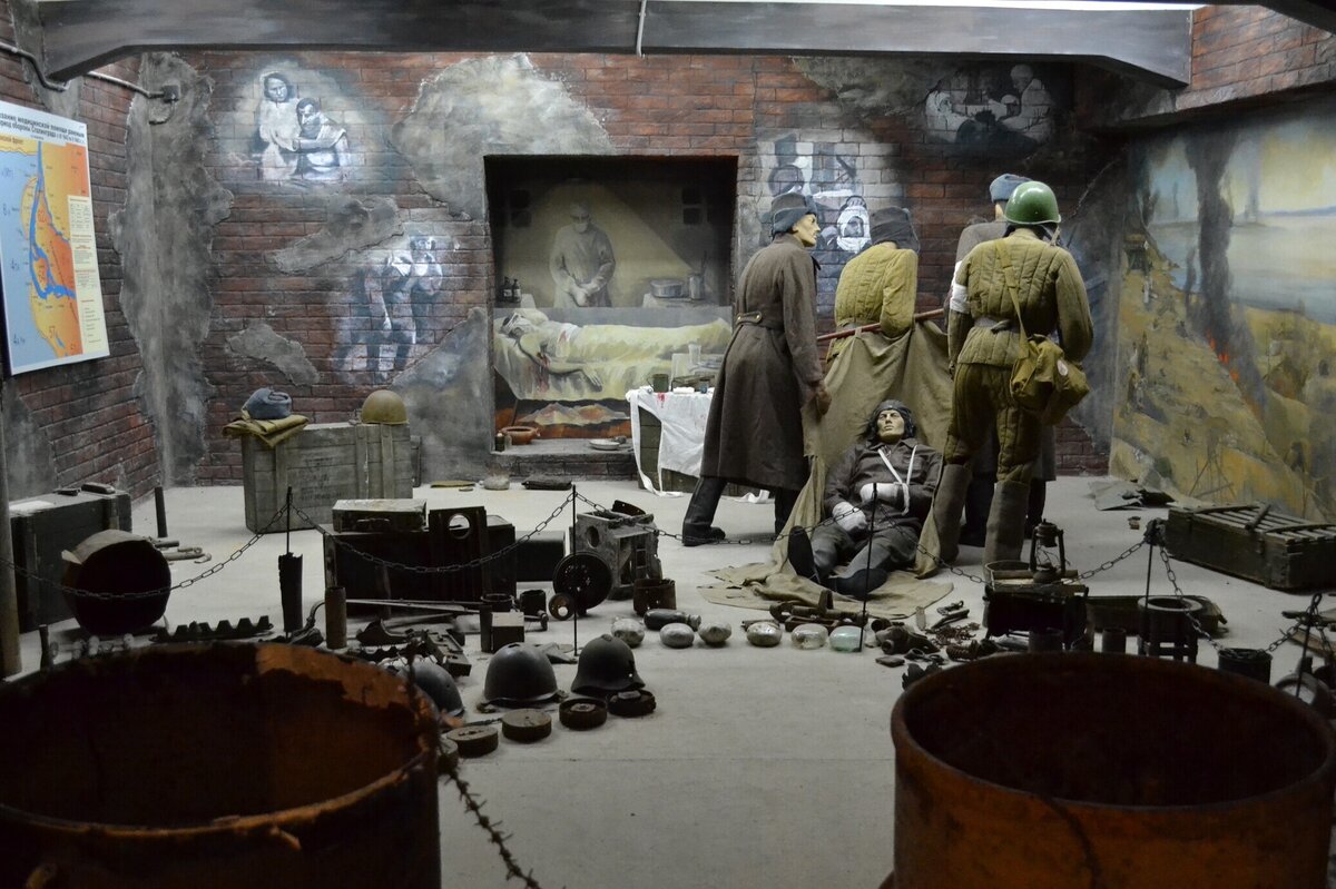 Тайны подвала ЦУМа: музей, который хранит память о войне