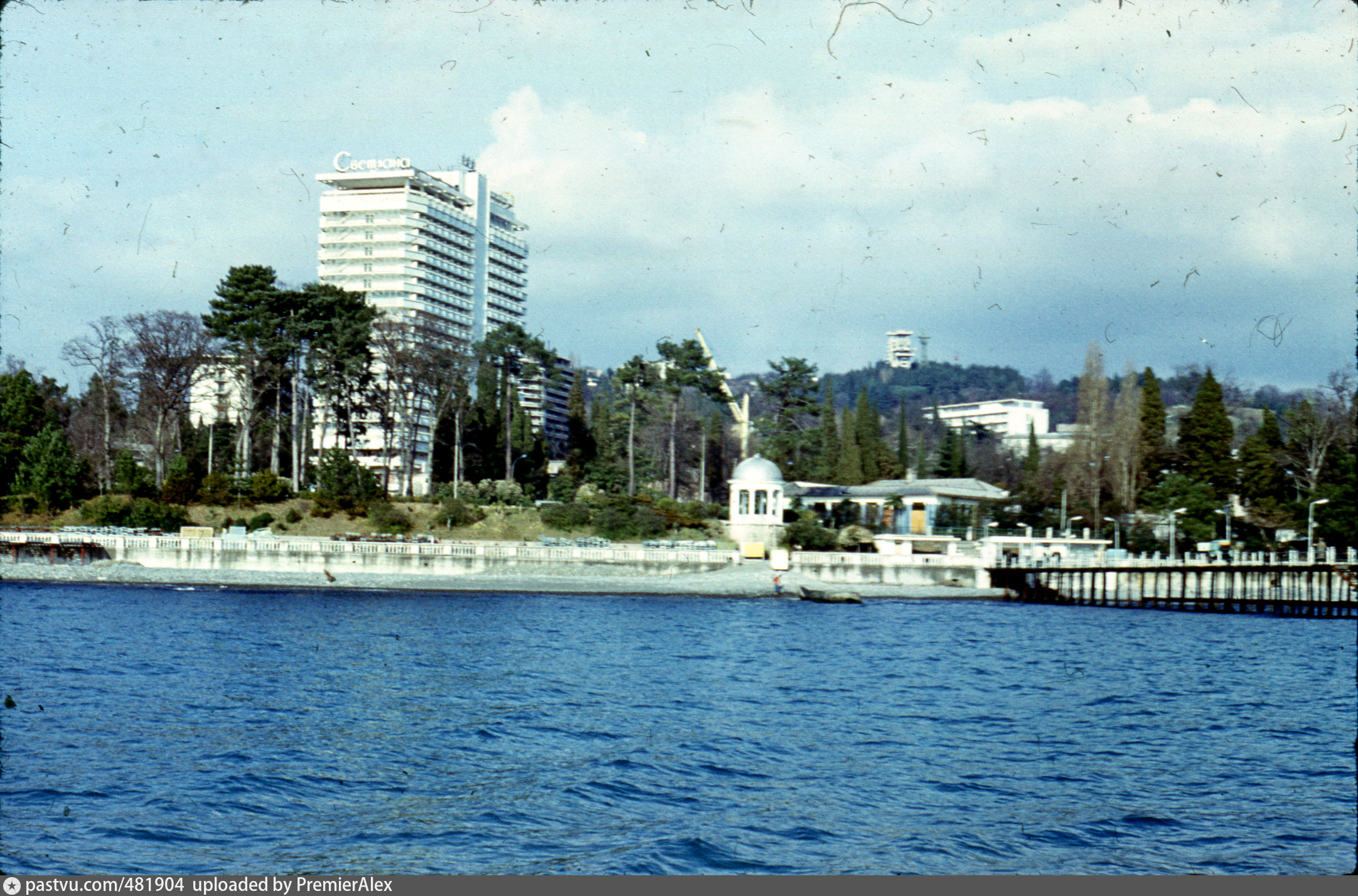 Сочи советского периода: как выглядела жемчужина Черноморского побережья