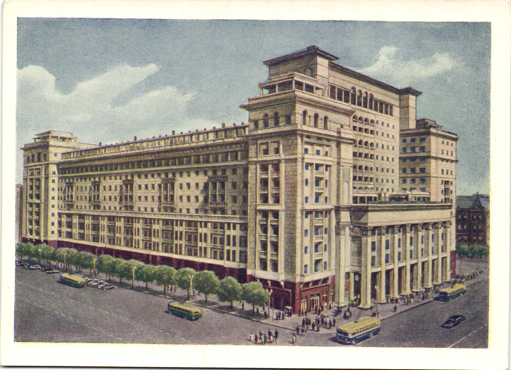 Москва 1967: Как столица обретала новое лицо